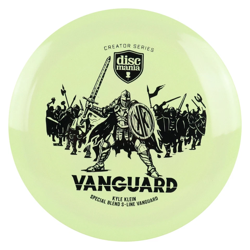 Discmania Disc Golf Kyle Klein Vanguard Fairway Driver 9/5/0/2 - Choose Exact - Image 1 of 1