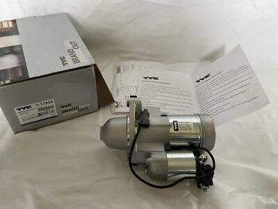 TYC 1-17934 Starter Motor for Select G25 G37 Q50 Q60 Q70 Q70L QX50 QX70 370Z etc - Image 1 of 4