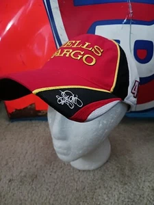 Petty Enterprises Kyle Petty Wells Fargo #45 Hat Cap NASCAR Racing Motorsports - Picture 1 of 8