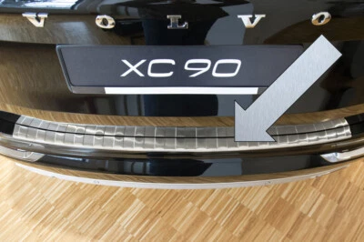 Protector de borde de carga acero inoxidable para Volvo XC90 II SUV Combi XC-90 a partir del año 01.2015- - Imagen 1 de 4