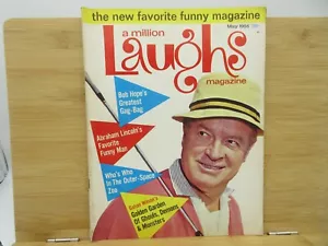 A Million Laughs Magazine May 1966 w/ Bob Hope Cover Vol 1 No 1 FIRST ISSUE! - Picture 1 of 3