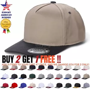Baseball Cap Snapback Adjustable Otto-Style Hat Men Women Ball Cap Dad Hat Visor - Picture 1 of 53