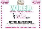 RAVEN Rave Flyer Flyers 12/9/92 A5 The Wax Club London Jam Master Jay LTJ Bukem