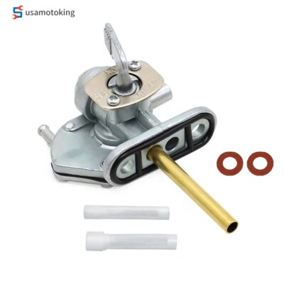 Fuel Gas Petcock Valve Switch For Suzuki DR650SE LS650 Quadrunner LTF300F LTF250 - Image 1 of 4