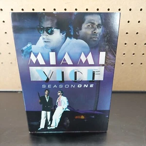 Miami Vice Season 1 DVD 005 3 Disc Set - Picture 1 of 2