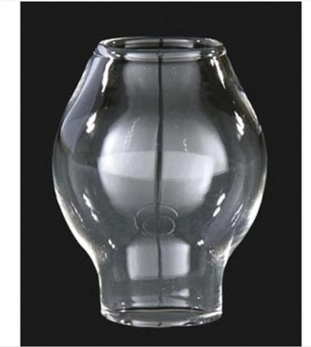 B&P LAMP SUPPLY BP Lamp 3/4" x 1 5/8" Clear Glass Lamp Chimney for Cresolene Burners #57907