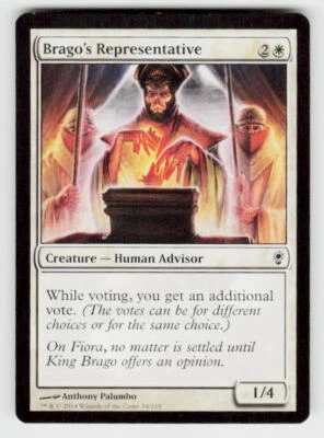 Conspiracy #14 Brago's Representative - Image 1 of 2