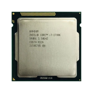 Intel Core i7-2700K 3.5GHz SR0DG Quad-Core LGA 1155/Socket H2 CPU Processor - Picture 1 of 2