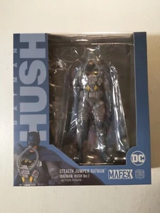 Mafex Stealth Jumper Batman No. 166 (Batman Hush Ver.) Action Figure Medicom Toy - Picture 1 of 9