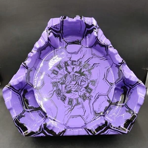 Vintage Beyblade Beystadium Draciel Fortress Hasbro PURPLE PLASTIC GEN 1 Arena - Picture 1 of 7