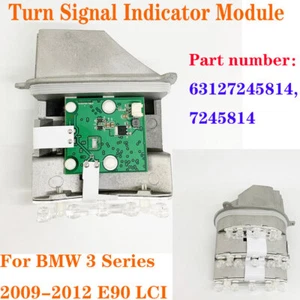 For BMW 3Series E90 LCI Front Right Turn Signal Indicator Module 63127245814 OEM - Picture 1 of 5