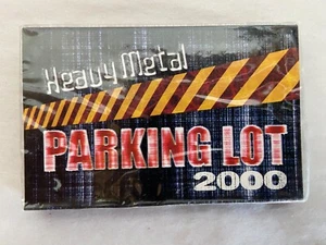 Heavy Metal Parking Lot 2000 Cassette Cypress Hill Iron Maiden System of a Down - Picture 1 of 5