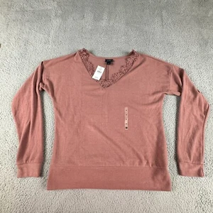 Daytrip by Buckle Top Damen Medium Wurzelholz Pinselstrick Langarm *1072 - Bild 1 von 14