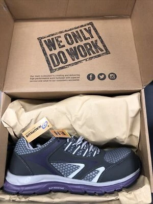 鹦鹉螺 N1053 暴风雨灰色安全鞋,尺寸 US 11 - 免运费 — 第 1/4 张图片