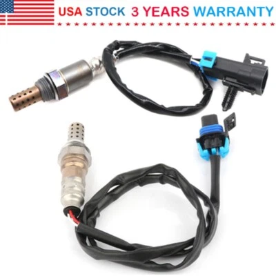 Sensor de oxígeno O2 aguas arriba + aguas abajo 2 piezas para Chevrolet HHR 2006 2007 2,4 L Foto 1 de 4