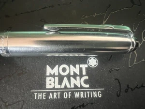 Montblanc Pen Fountain Pen Monterosa Sivexa Pen Gold 14k Vintage '60 - Picture 1 of 11