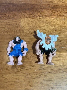 2 Imaginext Fisher-Price Caveman Men Figures 2004 Prehistoric Action Figure - Picture 1 of 7