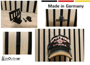 Akustikpaneele Base - Cap Halter Wandmontage Kappen Mützen Caps - Bild 1 von 7