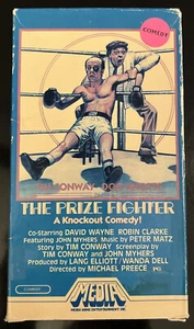 The Prize Fighter. VHS. Comedy. Don Knots. Tim Conway. OG Media W/Full Flaps. - Picture 1 of 5