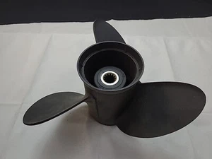 OMC 389512 OEM Stainless Steel Teflon S Coated Propeller 12 3/4 x 21 - Picture 1 of 6
