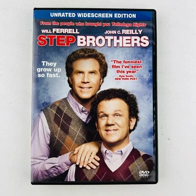 Step Brothers Single-Disc Unrated Widescreen Edition DVD Will Ferrell - Image 1 of 2