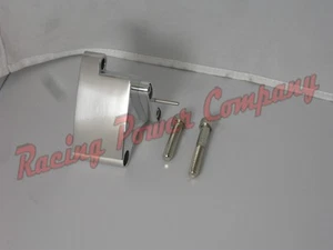 Aluminium Timing Tab Pointer SBC Poliert 283-350 Mit 6" Oder 7" Balancer - Bild 1 von 1