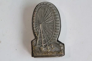 Boite à feu boite d'allumettes pyrogène Grande Roue Paris (75176) - Picture 1 of 5