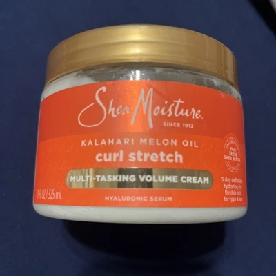 Crema de volumen multitarea Curl Stretch, para cabello tipo 4, aceite de melón Kalahari, 11 Foto 1 de 2