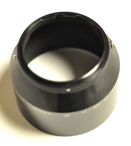 Parasol de metal Nikon F para 105/2,5 y 135/f3,5 temprano con rosca de 52 mm - Imagen 1 de 4