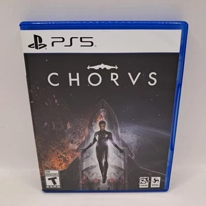 Chorus (Sony PlayStation 5, 2018) PS5 TESTED Excellent Condition - Picture 1 of 6