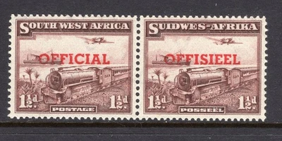 SOUTH WEST AFRICA 1938 Official unmounted Mint SG O25 cv £35 - Image 1 of 2