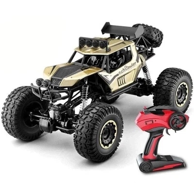 RC Allrad Rock Crawler Ferngesteuertes Auto Monster Truck 50cm Länge Schwarz XXL - Bild 1 von 4