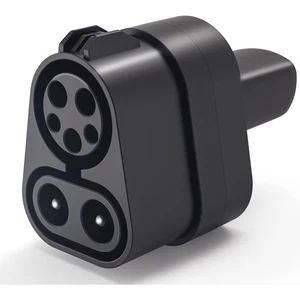 CCS1 auf Tesla Ladeadapter 300A/500V 250 KW schwarz Schnellladen - Bild 1 von 4