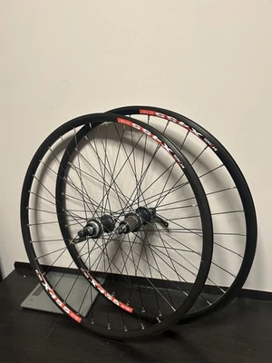 Juego de ruedas DT Swiss X 455/XTR HB/FH-M975/DT Swiss Competition 1,6 26" DSC CL Foto 1 de 4