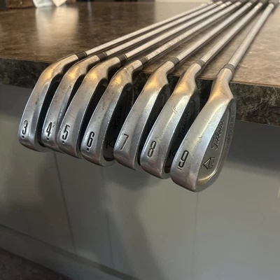 Titleist DCI Gold Oversize+ Iron Set (3-9) RH Tri-Spec Regular Steel - Image 1 of 4