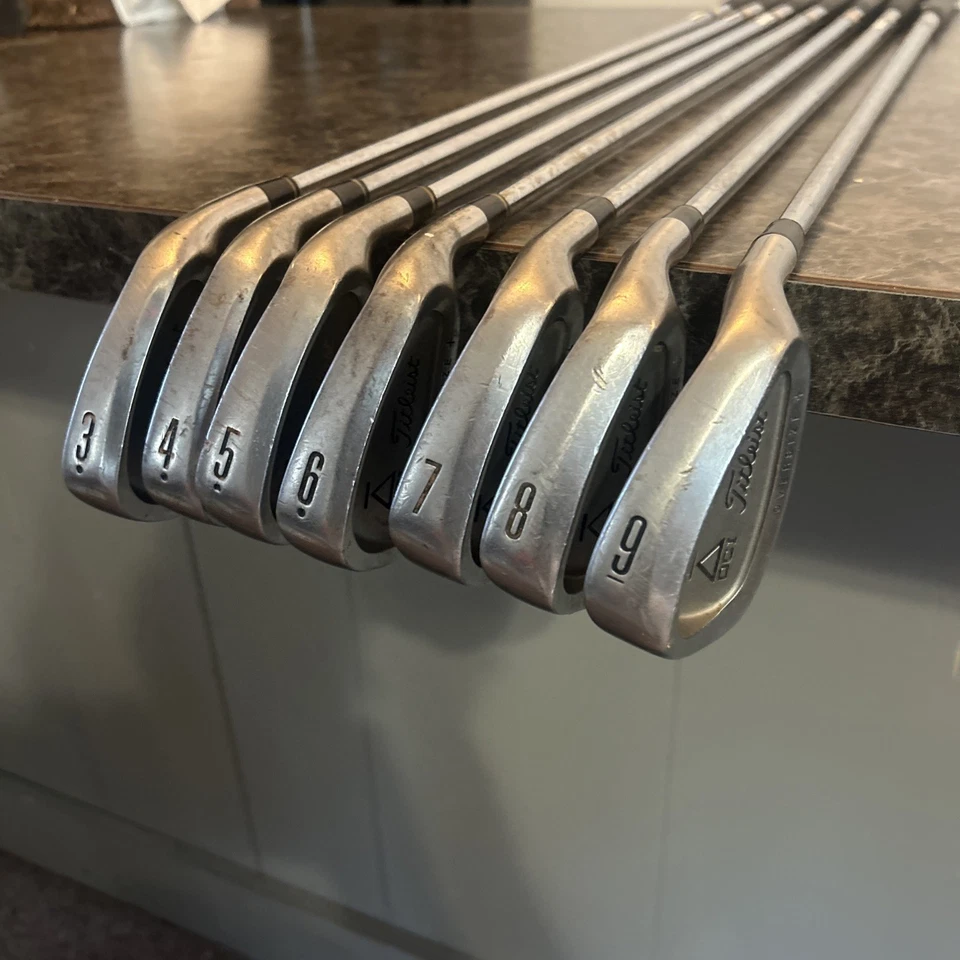 Titleist DCI Gold Oversize+ Iron Set (3-9) RH Tri-Spec Regular Steel - Image 1 of 4