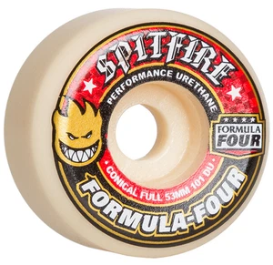 Ruedas de monopatín Spitfire Formula Four cónicas completas 56 mm 101a - Imagen 1 de 1