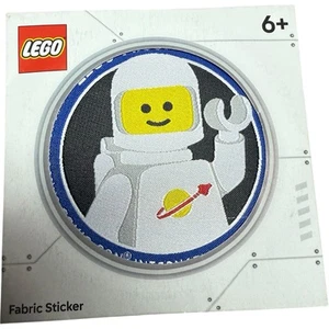 SDCC 2024 LEGO SPACE MISSION CREW FABRIC STICKER ASTRONAUT NEW NASA COMIC CON - Picture 1 of 5