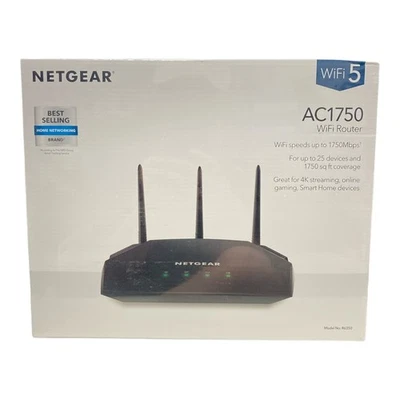 NETGEAR AC1750 Smart WiFi Router - WiFi 5 Dual Band Gigabit (R6350) - Image 1 of 2