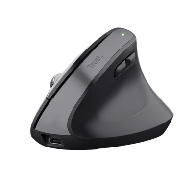 Trust Bayo+ ergonomische kabellose Maus, Schwarz (25146) #36405583 - Bild 1 von 4