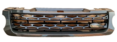 NUEVO OEM LAND ROVER RANGE ROVER SPORT 16-20 FIBRA DE CARBONO REJILLA DELANTERA VPLWB0233 Foto 1 de 4