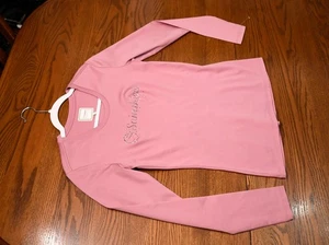 Samshield, nuova, camicia manica lunga, rosa, Small - Foto 1 di 8