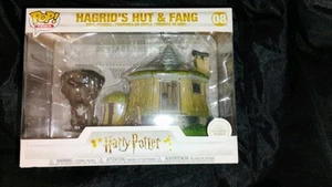 Funko Pop Town Harry Potter Hagrid's Hut & Fang #08 Wizarding World Vinyl Figure - Picture 1 of 9
