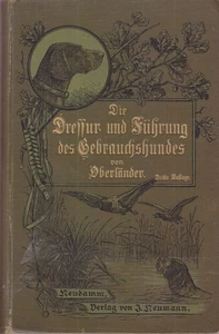 La doma y guía del perro de uso. Oberländer (Rehfus-Oberländer 36616 - Imagen 1 de 1