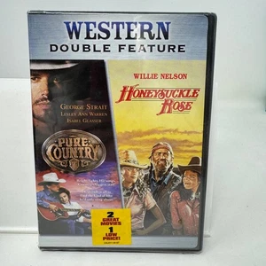 Pure Country Honeysuckle Rose DVD 1992 1980 George Strait Willie Nelson - Bild 1 von 2