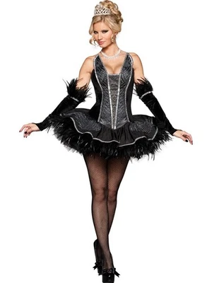 Sexy Seductive Swan Adult Costume - Image 1 of 2