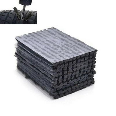 50PCS Tubeless Tire Tyre Puncture Repair Kit Strips Plug For Car Van Truck Bike - Image 1 of 4