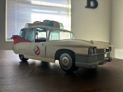 Vintage Real Ghostbusters ECTO-1A Car Vehicle  1984 Kenner CLEAN - Image 1 of 4