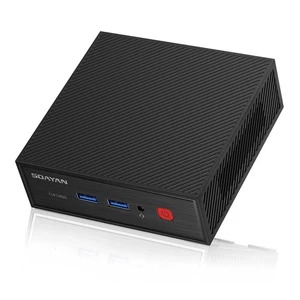 Mini PC, Alder Lake N100 Linux Mini Computers (up to 3.4GHz) 16GB DDR4 RAM 50... - Picture 1 of 7