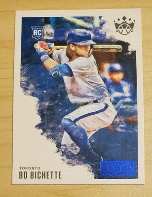 2020 Panini Diamond Kings - SP Bo Bichette #144 Artist Proof Blue (RC) - Image 1 of 2